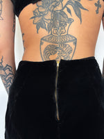 Load image into Gallery viewer, 1940’s SILK VELVET 2-PIECE
