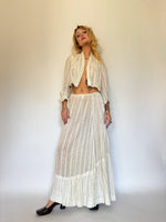 Load image into Gallery viewer, VICTORIAN 2-PC SKIRT SET
