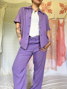 1940’s PURPLE LEISURE SUIT
