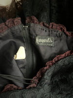 Load image into Gallery viewer, 1950’s LACE TULLE DRESS
