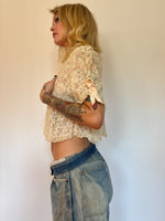 Load image into Gallery viewer, 1960’s LACE BED JACKET
