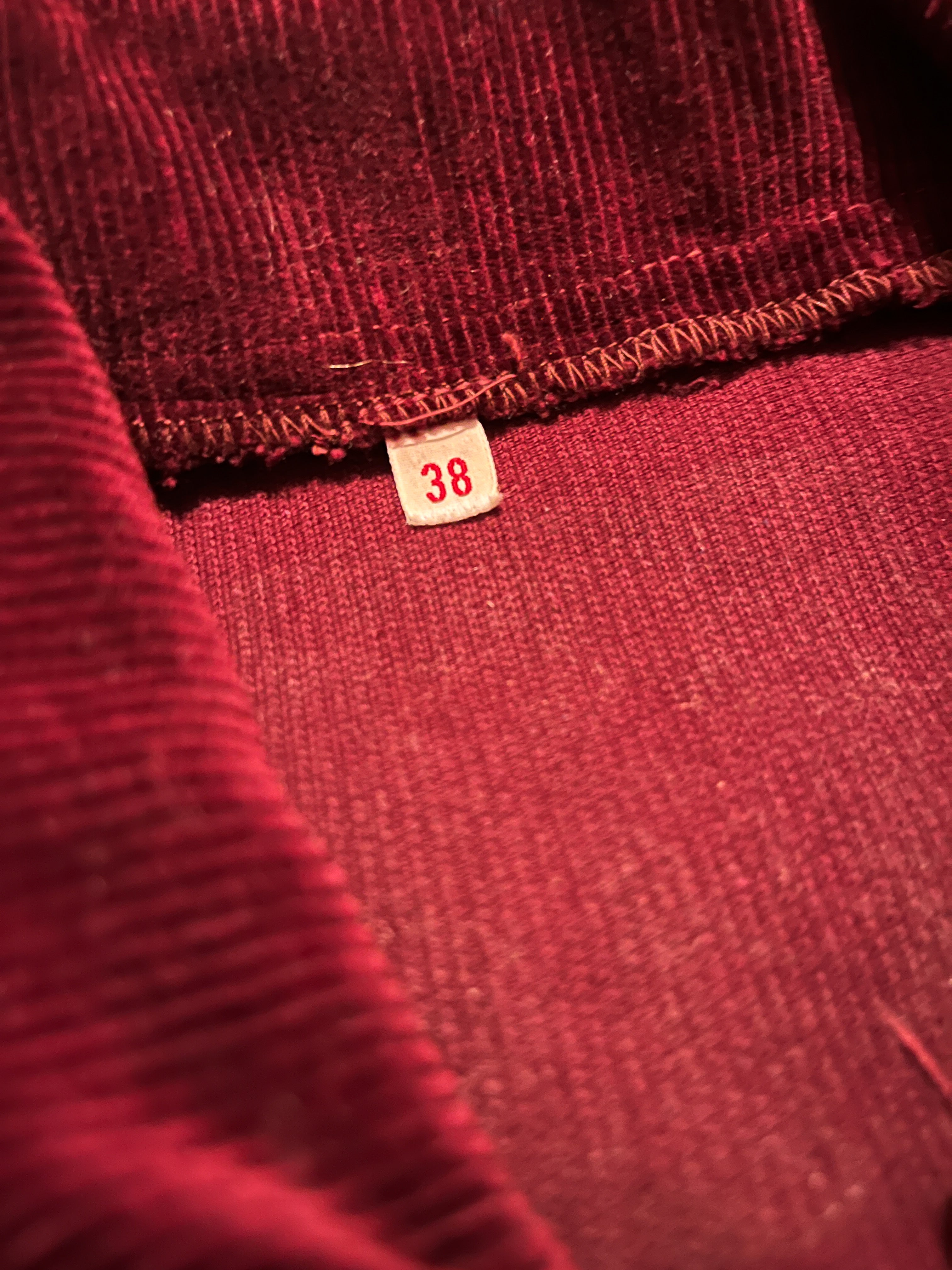 1940’s CORDUROY BASKETBALL UNIFORM