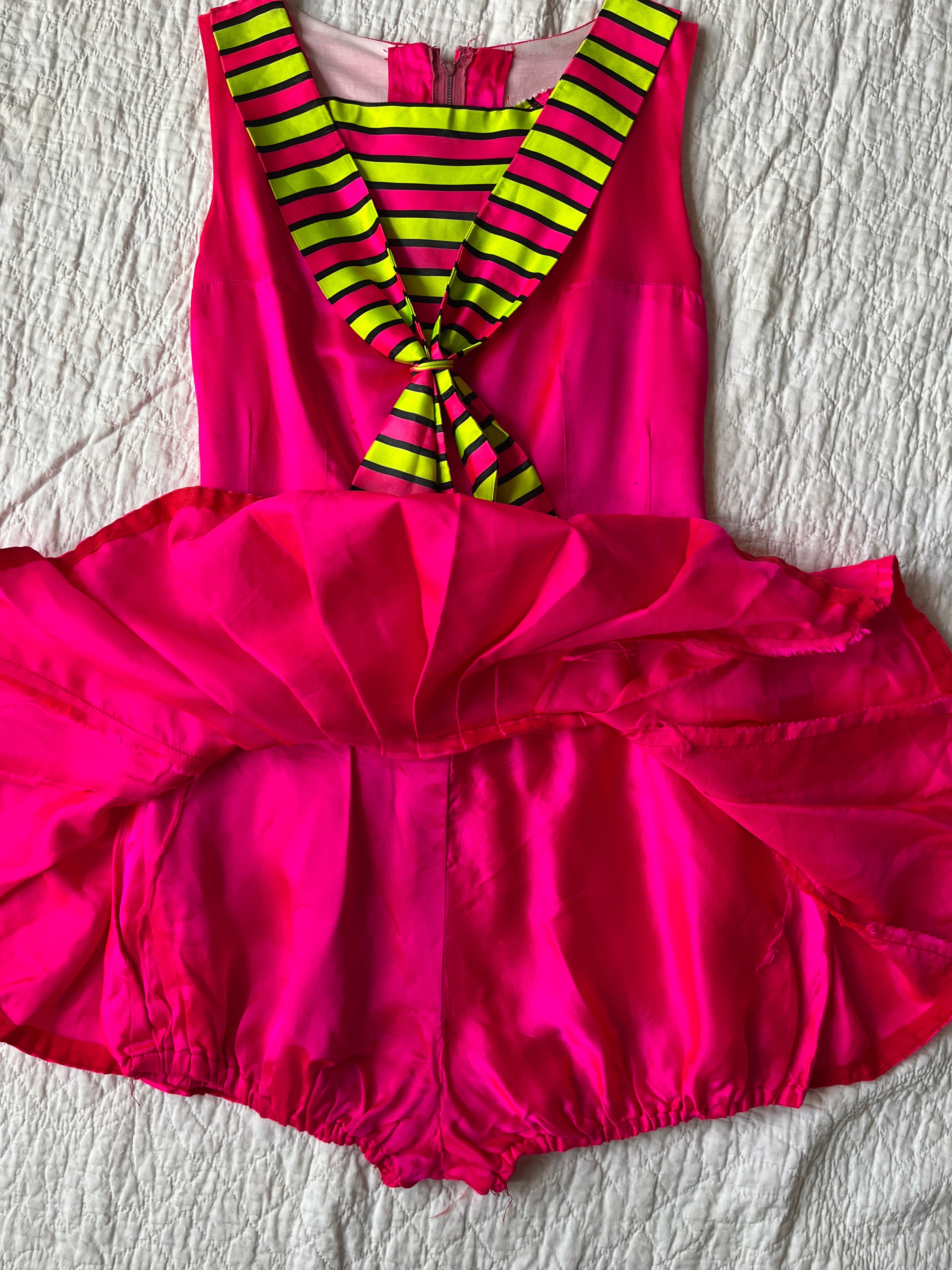 1960’s NEON PINK COSTUME