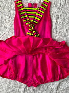 1960’s NEON PINK COSTUME