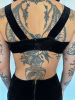 Load image into Gallery viewer, 1940’s SILK VELVET 2-PIECE
