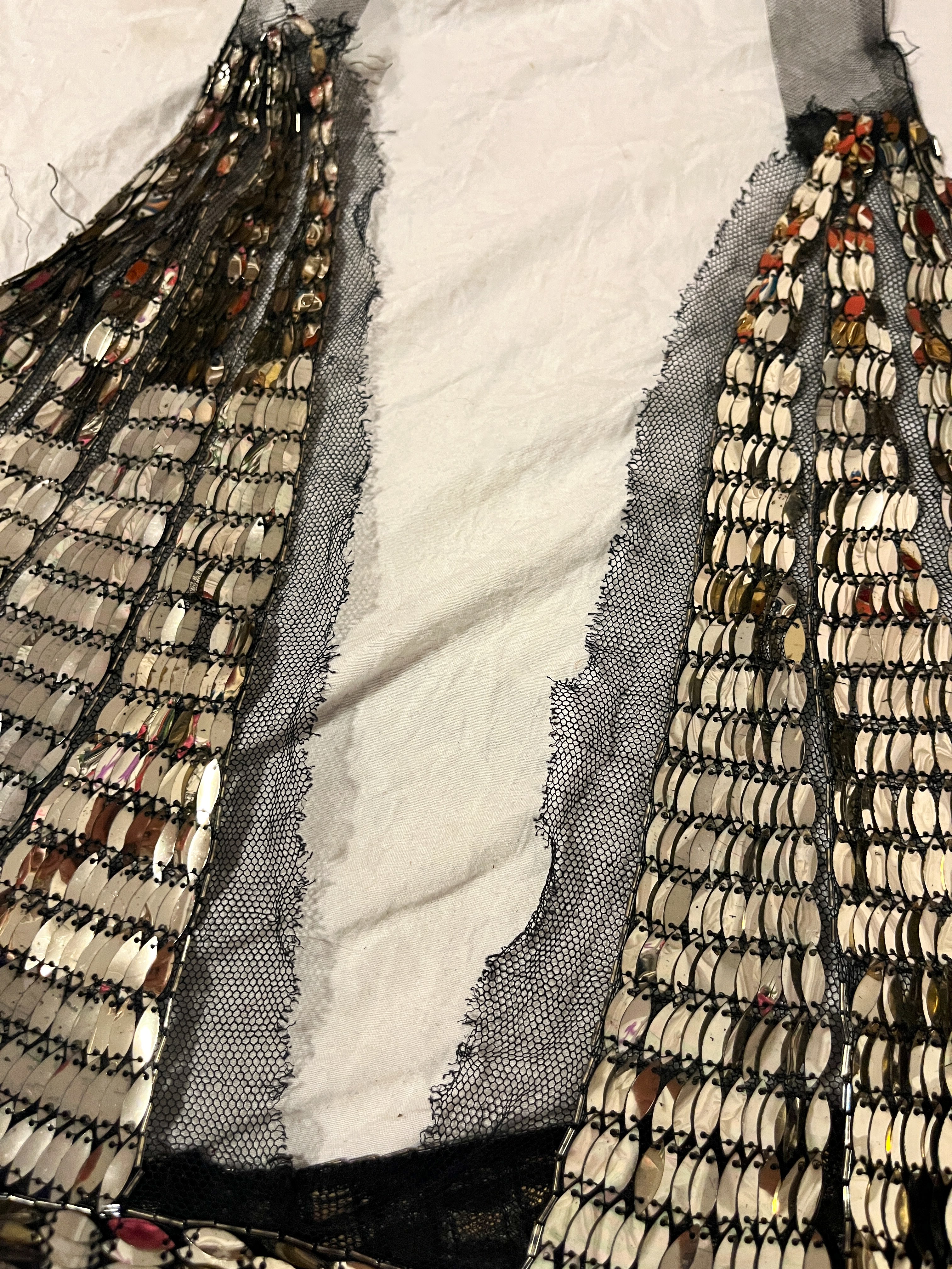 1920’s SEQUIN SHOWGIRL BRALETTE