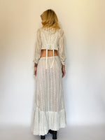 Load image into Gallery viewer, VICTORIAN 2-PC SKIRT SET
