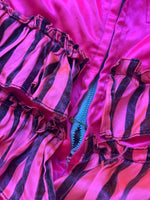 Load image into Gallery viewer, 1970’s NEON PINK COSTUME SET
