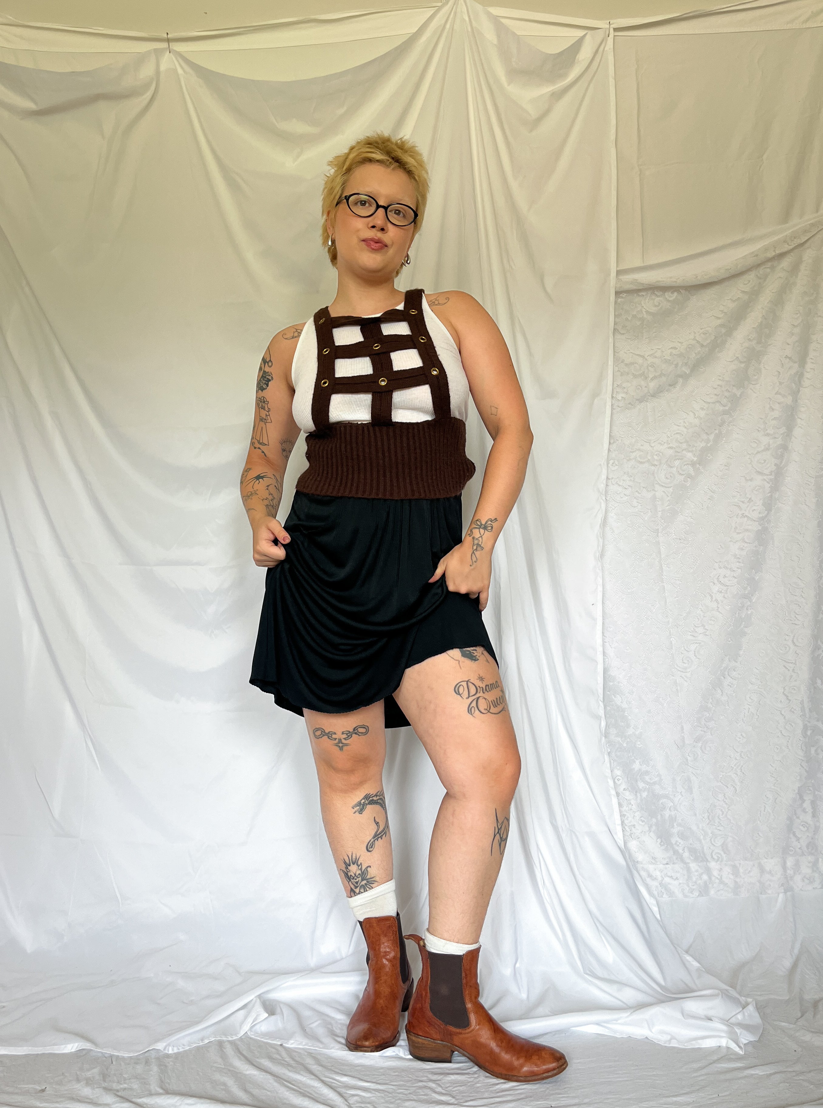 1960’s CAGED KNIT