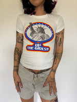 Load image into Gallery viewer, ‘UP THE GIRLS’ BABY TEE
