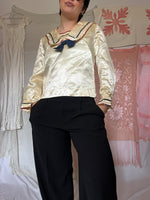 Load image into Gallery viewer, 1960’s SAILOR TOP
