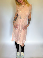 Load image into Gallery viewer, 1940’s ORGANZA MIDI DRESS
