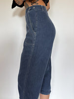 Load image into Gallery viewer, 50’s SIDE ZIP CAPRIS
