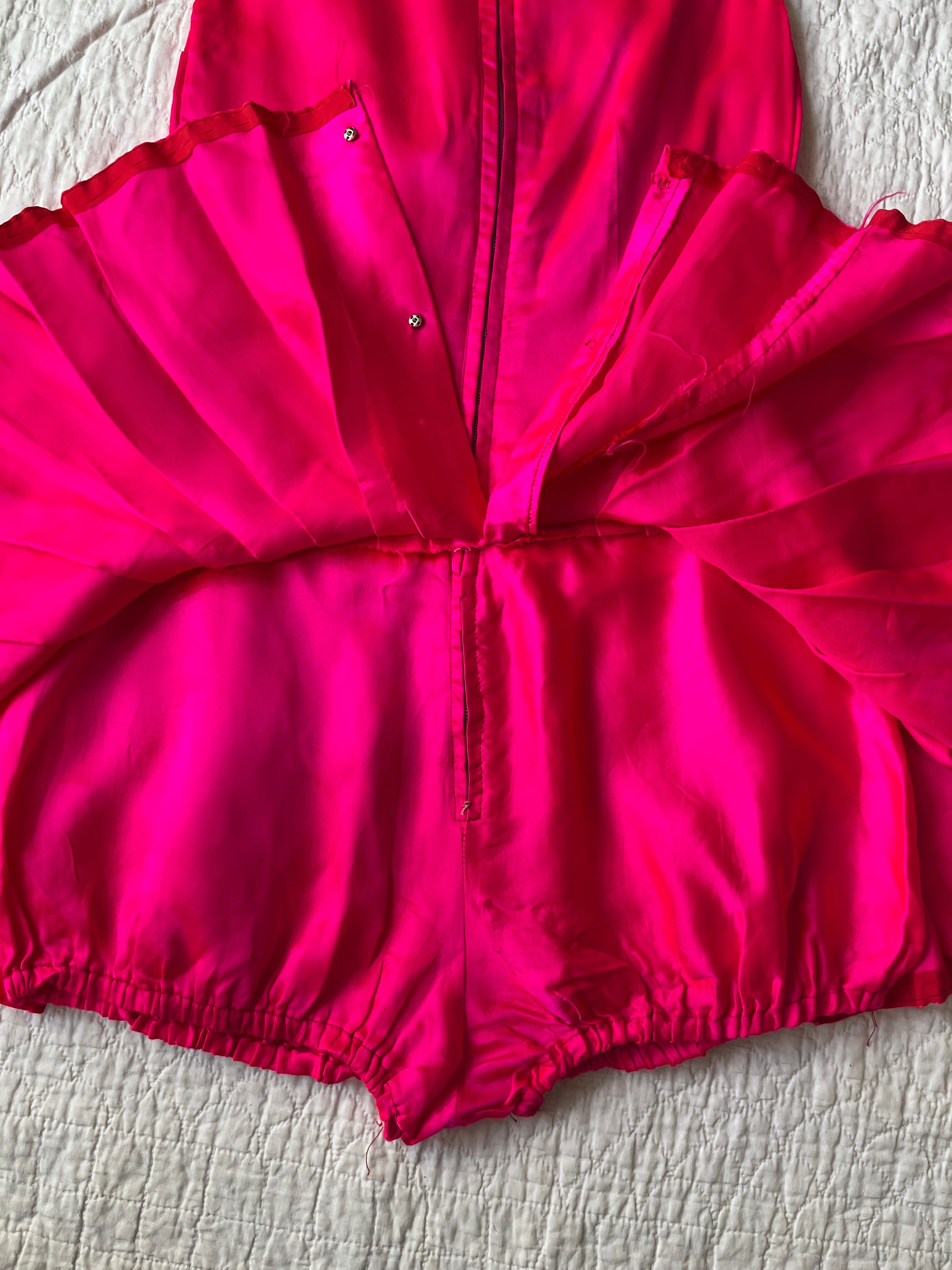 1960’s NEON PINK COSTUME