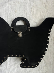 SULAN 1991 RUBBER DOG PURSE