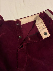 1940’s CORDUROY BASKETBALL UNIFORM