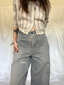 1960’s GREY CHINOS