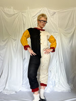 Load image into Gallery viewer, 1930’s LINEN CLOWN SUIT

