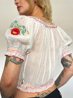 Load image into Gallery viewer, 1930’s HUNGARIAN PEASANT TOP
