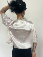 Load image into Gallery viewer, 40’s SATIN BED JACKET
