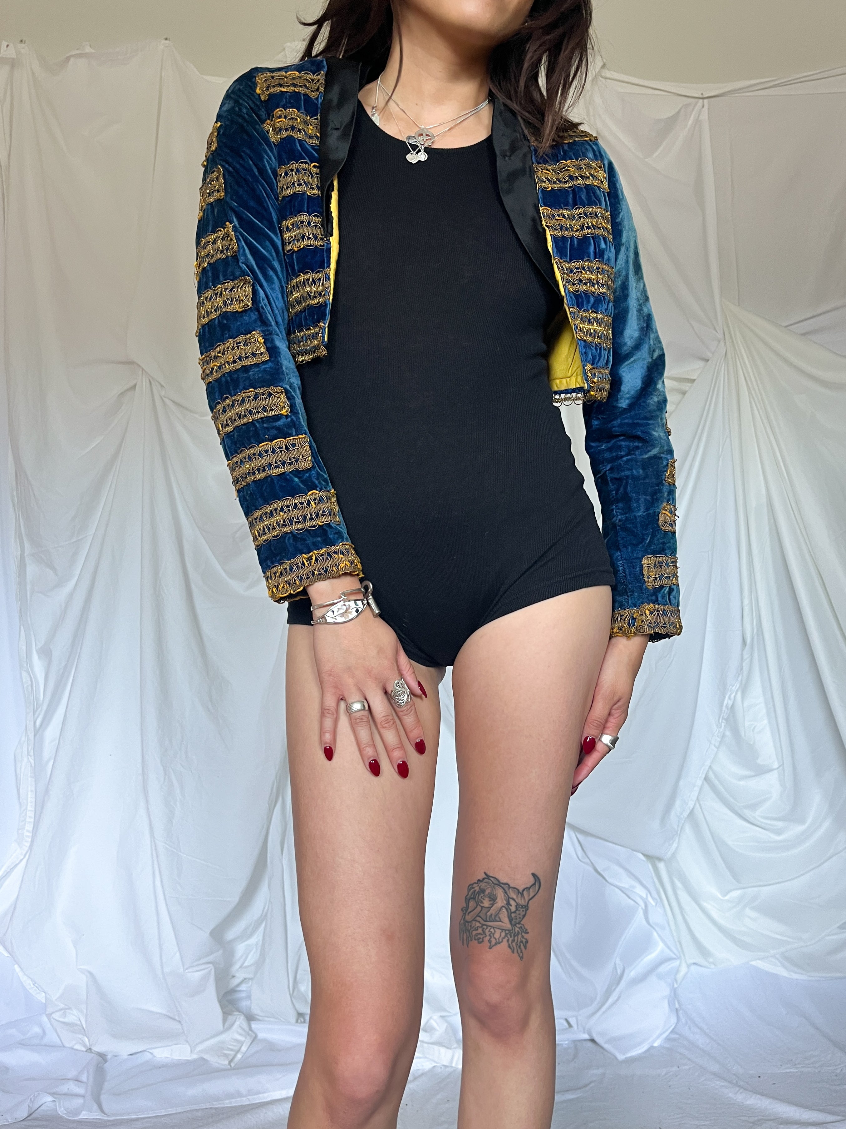 1930’s BLUE VELVET JACKET
