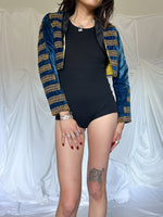 Load image into Gallery viewer, 1930’s BLUE VELVET JACKET
