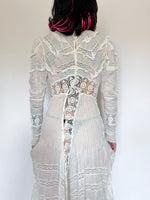 Load image into Gallery viewer, VICTORIAN LAWN DRESS
