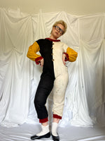 Load image into Gallery viewer, 1930’s LINEN CLOWN SUIT
