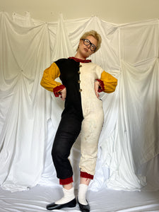 1930’s LINEN CLOWN SUIT