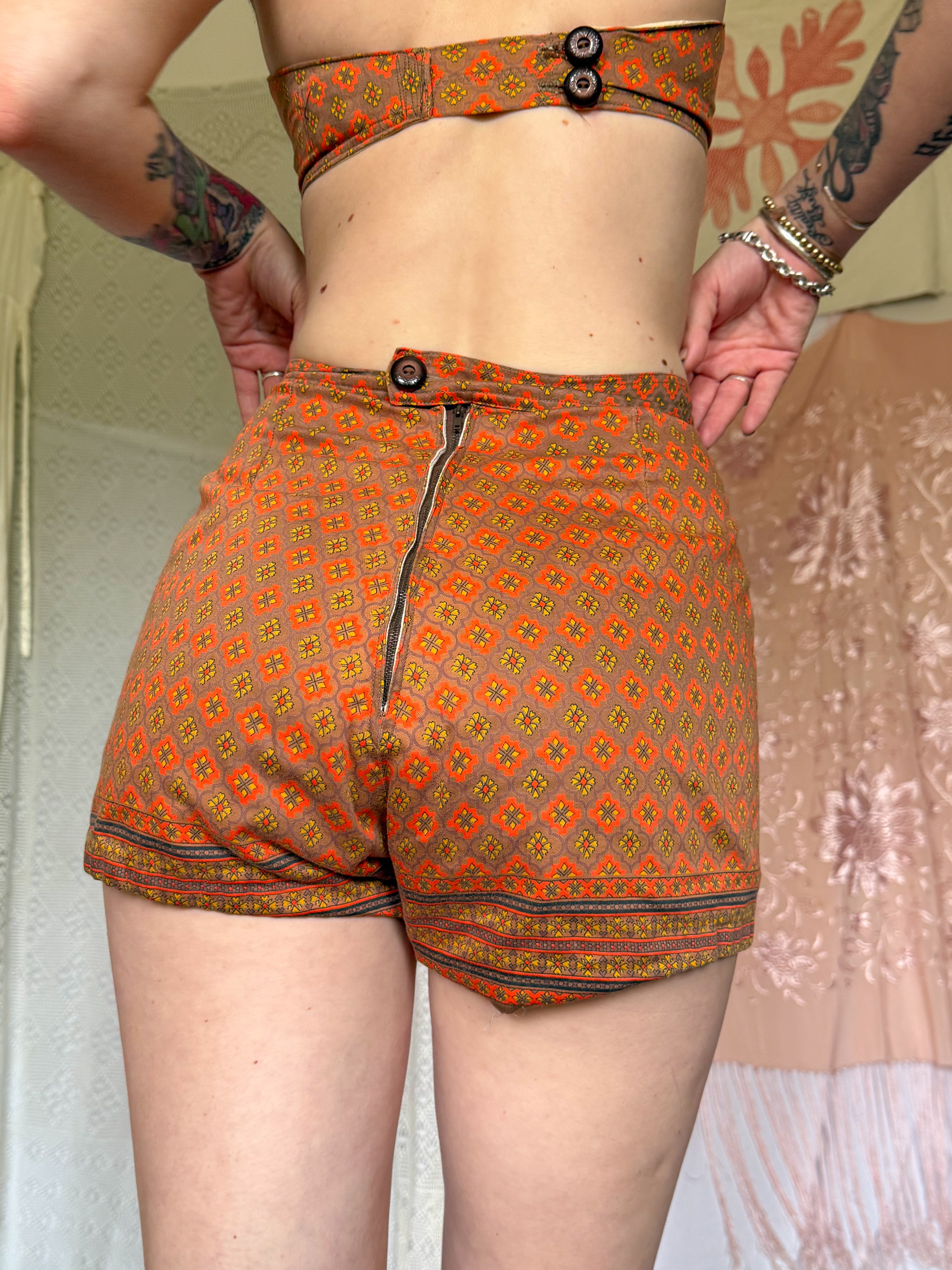 1940’s COTTON SWIMSUIT