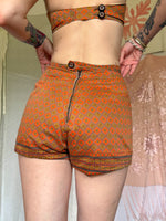 Load image into Gallery viewer, 1940’s COTTON SWIMSUIT
