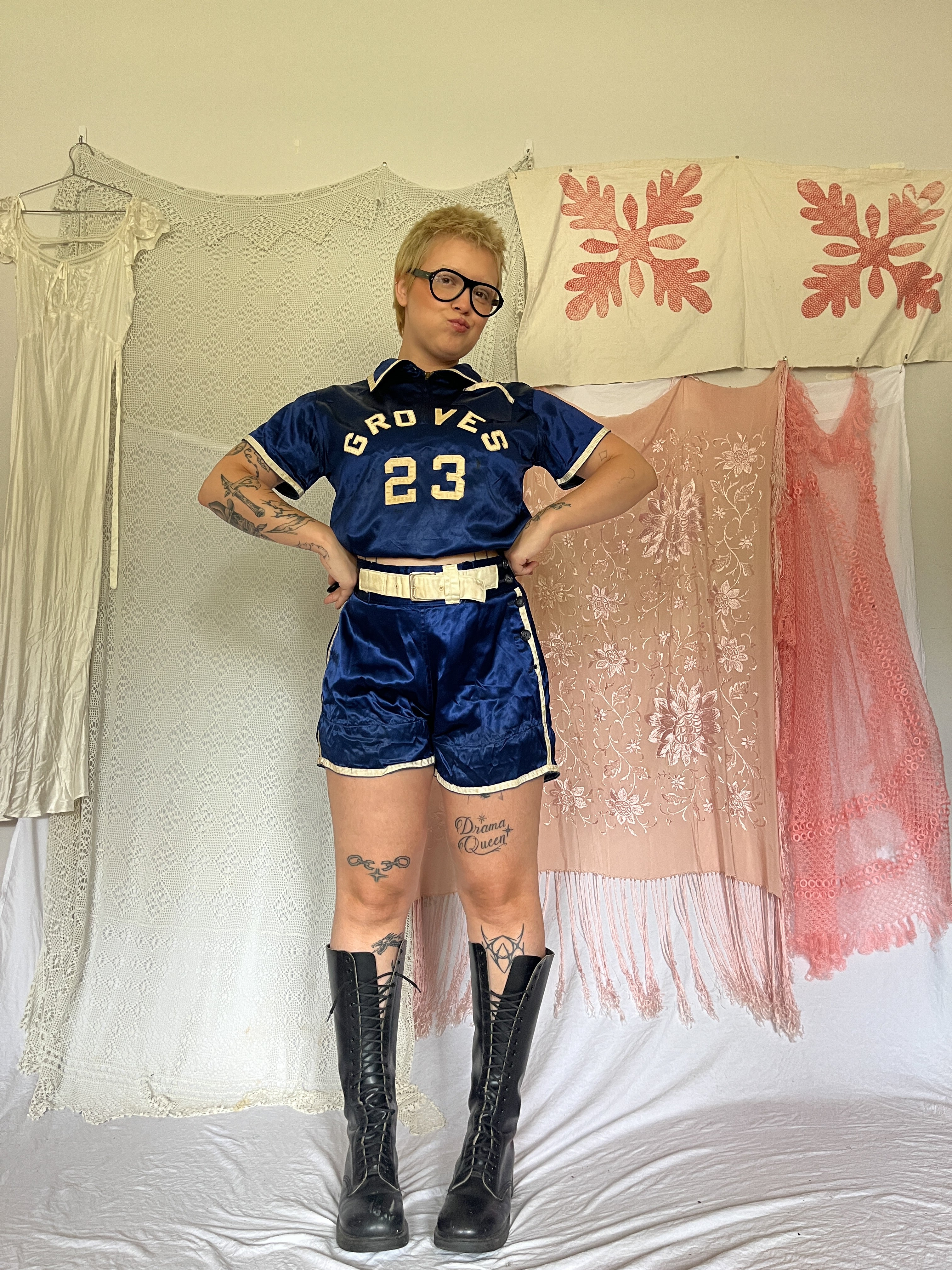1940’s BASKETBALL UNIFORM