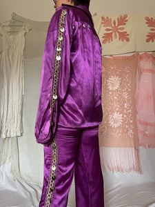 1970’S SATIN COSTUME SET