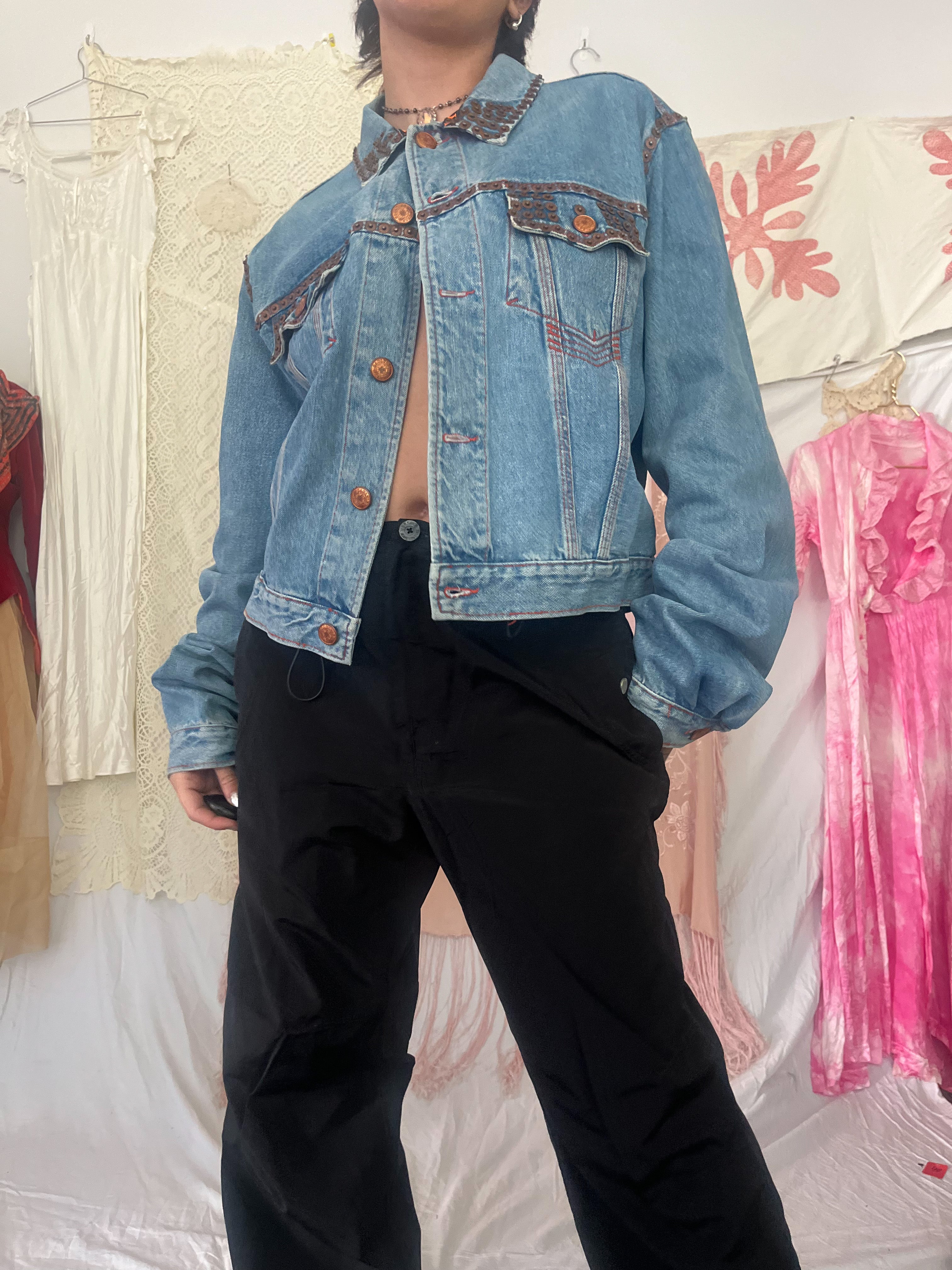 GAULTIER JEANS TRUCKER JACKET