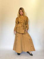 Load image into Gallery viewer, VICTORIAN SPLIT SKIRT RIDING SUIT
