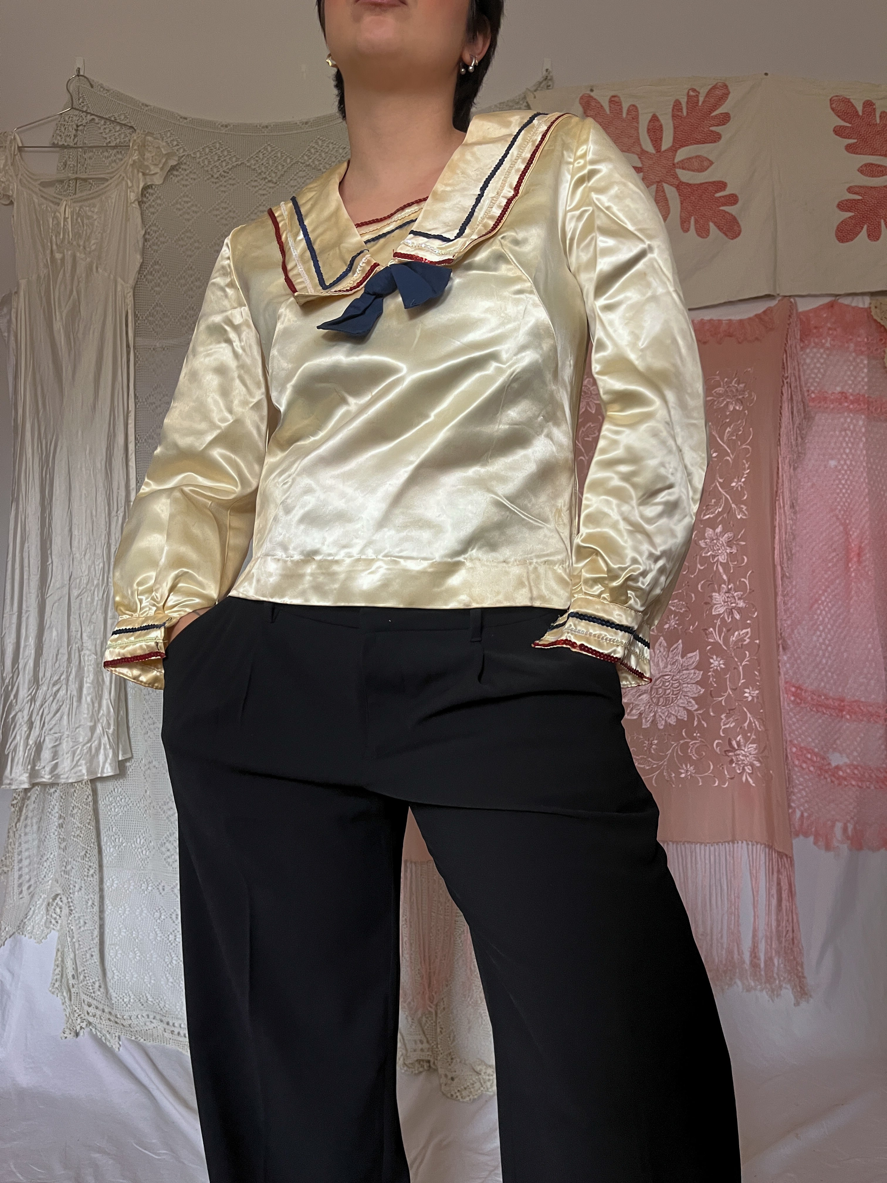 1960’s SAILOR TOP