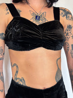 Load image into Gallery viewer, 1940’s SILK VELVET 2-PIECE
