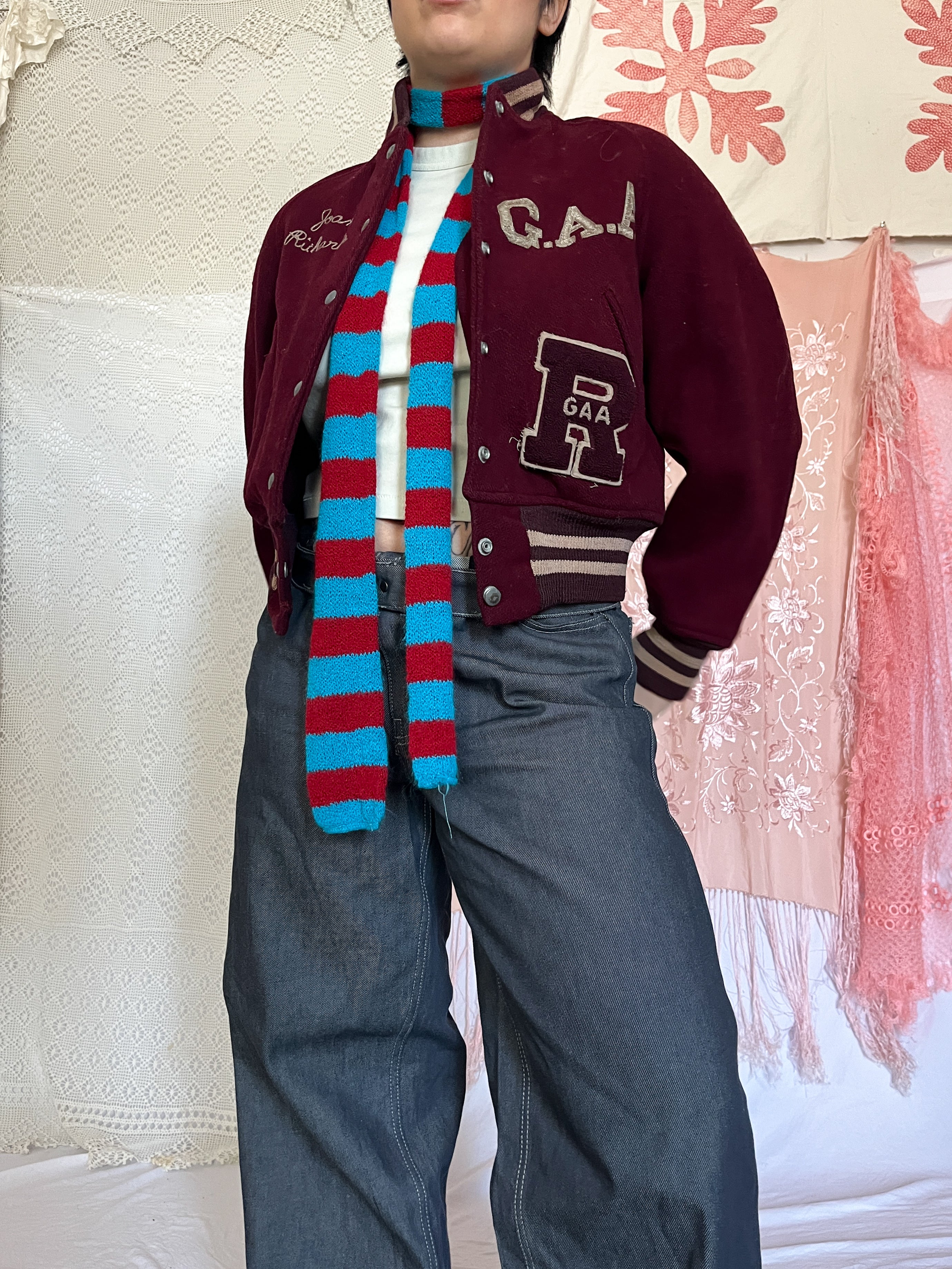 1950’s WOOL VARSITY JACKET