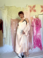 Load image into Gallery viewer, SILK ROBE/SLIP SET
