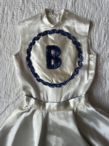 ‘B’ SATIN COSTUME