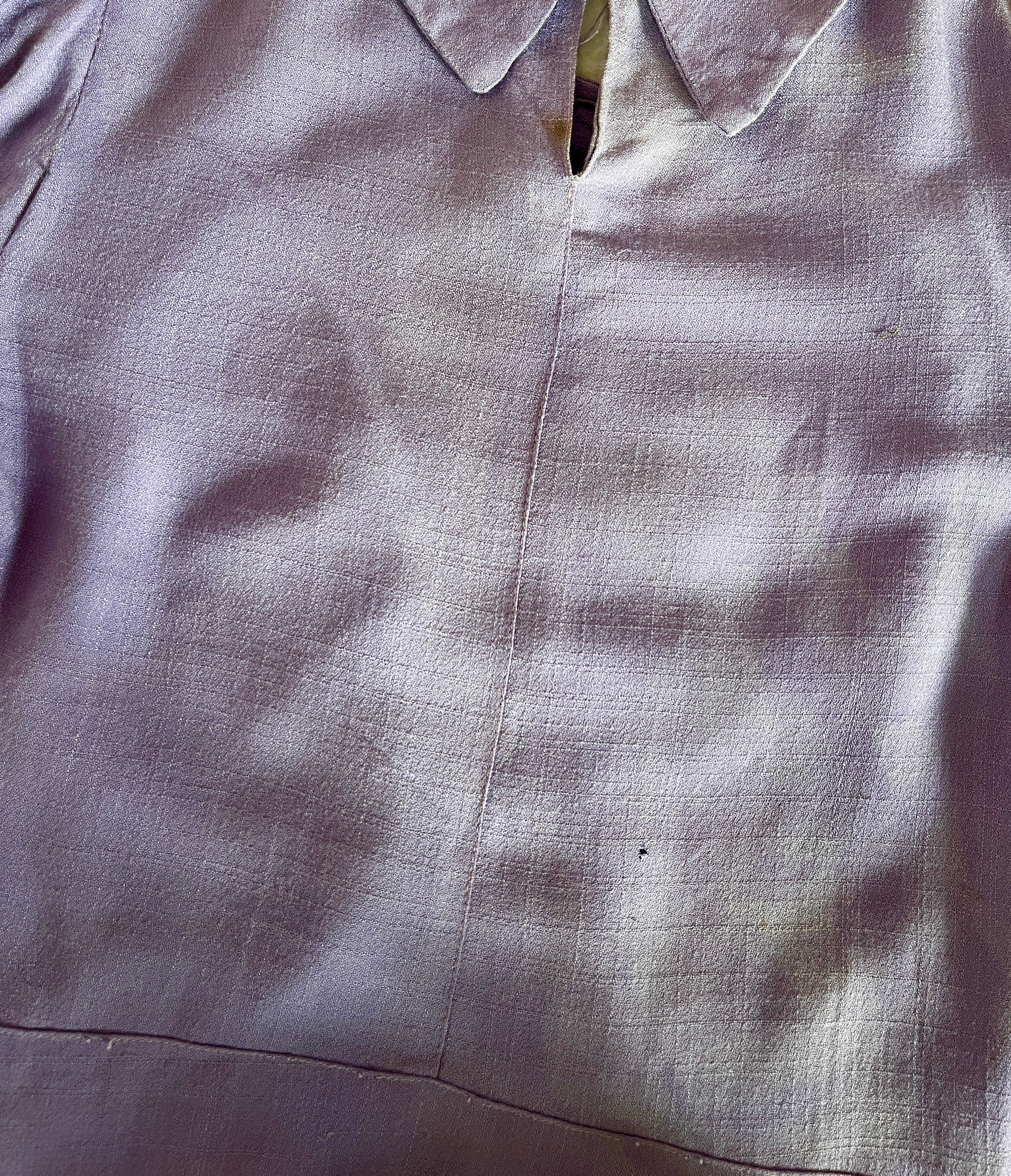 1940’s PURPLE BLOUSE