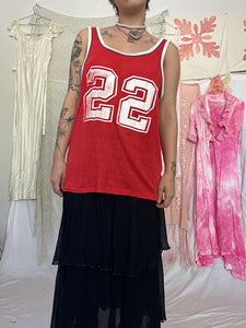 COTTON JERSEY TANK TOP