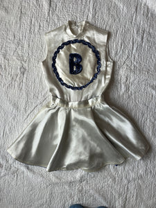 ‘B’ SATIN COSTUME