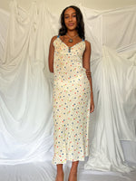 Load image into Gallery viewer, 1930’s COTTON BIAS CUT DRESS
