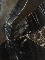 Load image into Gallery viewer, DEVORE VELVET SWISS WAIST
