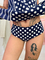 Load image into Gallery viewer, POLKA DOT BATHING SUIT
