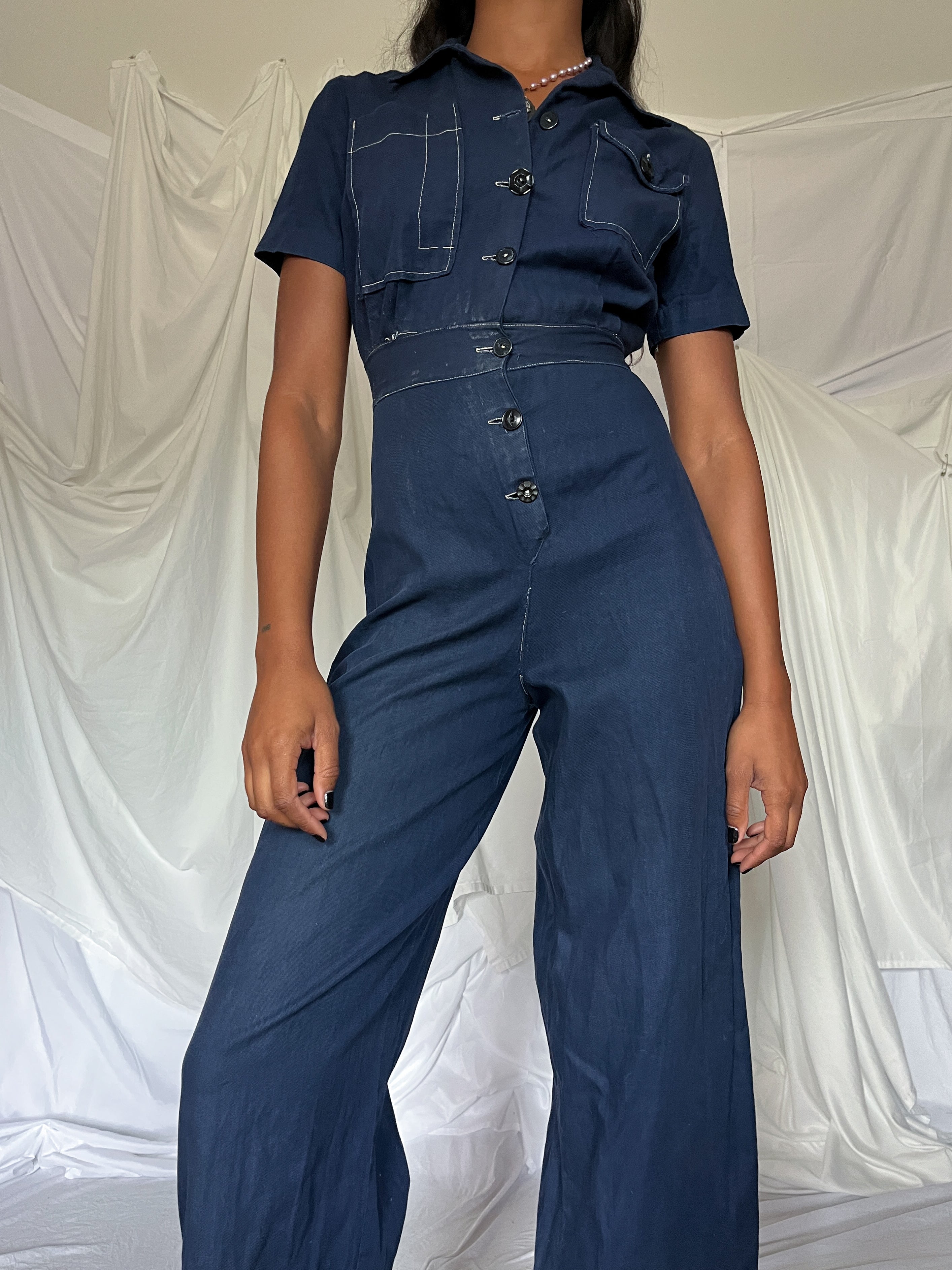 1940’s WOMEN’S WORKWEAR COVERALLS