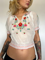 Load image into Gallery viewer, 1930’s HUNGARIAN PEASANT TOP
