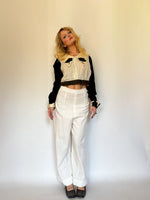 Load image into Gallery viewer, 1930’s COSTUME SAILOR TOP
