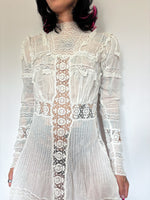 Load image into Gallery viewer, VICTORIAN LAWN DRESS
